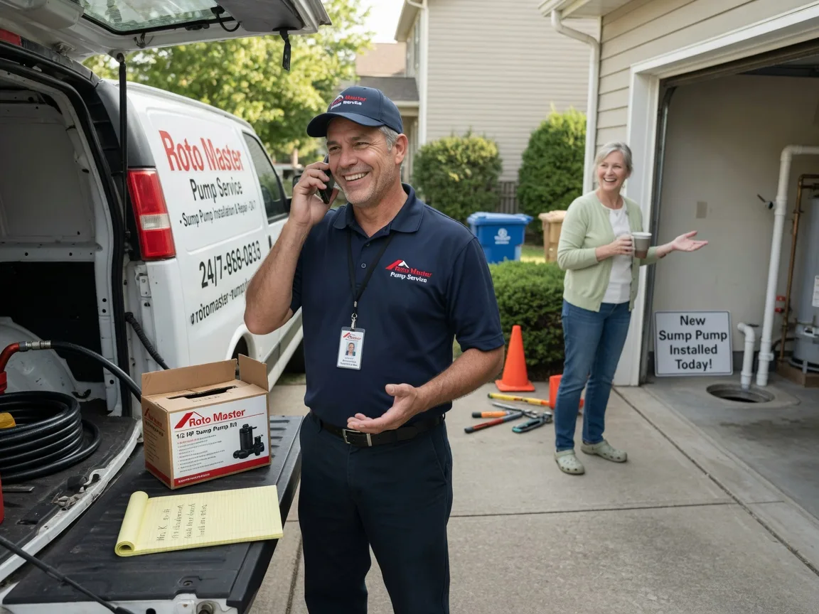 Sump Pump Installation Marcus Hook, PA FAQs