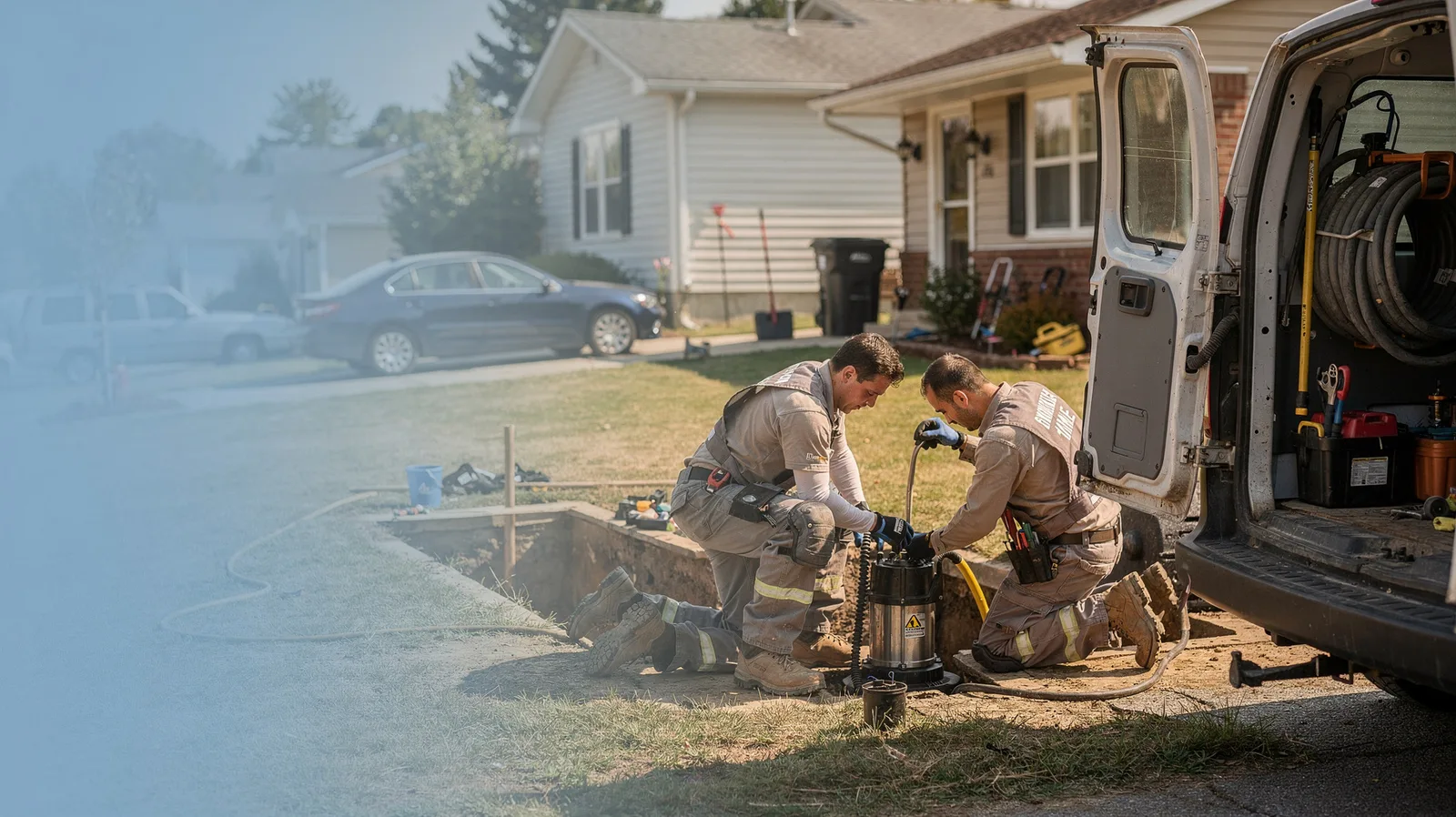 Sump Pump Installation in Marcus Hook, PA near me